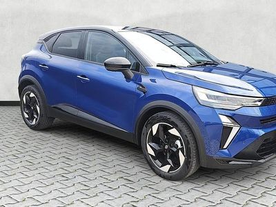 Neu Renault Captur Techno 140 PS (102 kW) 2026 Ironblau metallic SUV