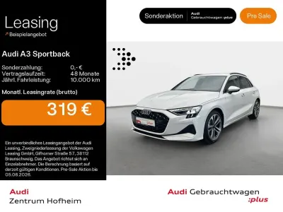 Gebraucht Audi A3 Ambiente 150 PS (110 kW) 2025 Gletscherweiß metallic Limousine