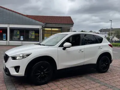 Gebraucht Mazda CX-5 Center-Line 150 PS (110 kW) 2013 Weiß SUV