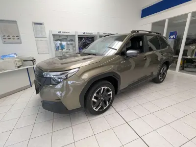 Neu Subaru Forester Exclusive+ 136 PS (100 kW) 2026 Autumn green SUV