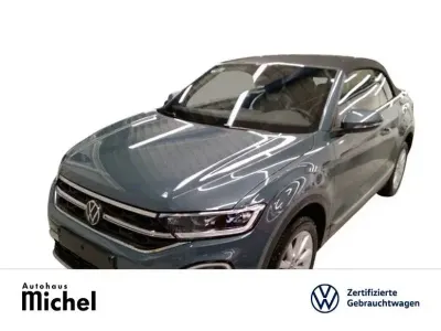 Gebraucht VW T-Roc Cabriolet Style 150 PS (110 kW) 2025 Blau Cabrio