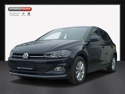 gebraucht VW Polo Highline 1.0 TSI DIGITALTACHO ACC KAMERA SITZHZ DAB+NAVI PDC V+H ALU CLIMATRONIC