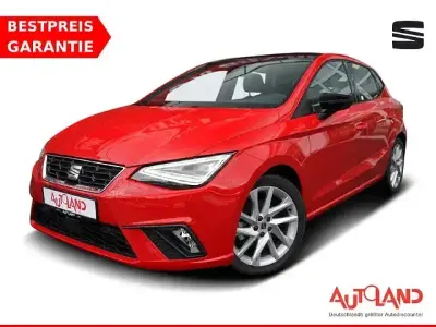 Gebraucht Seat Ibiza FR 110 PS (80 kW) 2023 Reinrot Kleinwagen