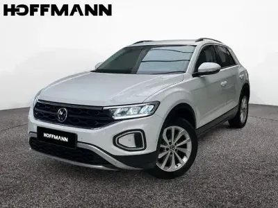 Gebraucht VW T-Roc Life 110 PS (80 kW) 2022 Pure white SUV