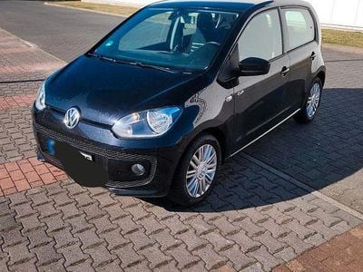 Gebraucht VW up! Edition 60 PS (44 kW) 2015 Schwarz Kleinwagen