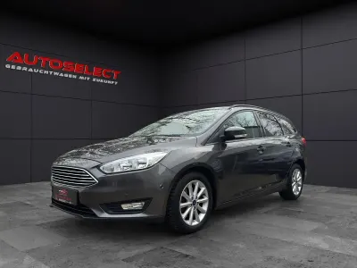 Occasion Ford Focus Business Edition 150 ch (110 kW) 2017 Gris Break