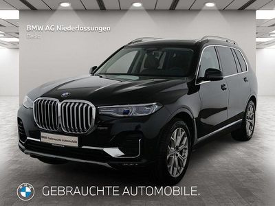 Second-hand BMW X7 340 CP (250 kW) 2022 Negru SUV