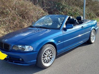 gebraucht BMW 318 Cabriolet e46 ci