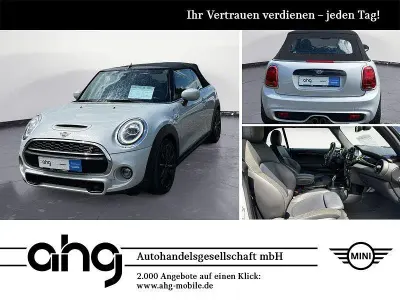 Gebraucht Mini Cooper S Cabriolet 192 PS (141 kW) 2019 Weiß Cabrio