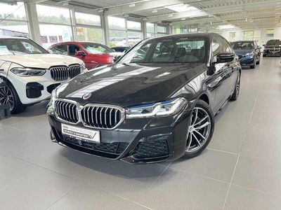 gebraucht BMW 520 i M Sportpaket Head-Up HiFi DAB LED WLAN RFK