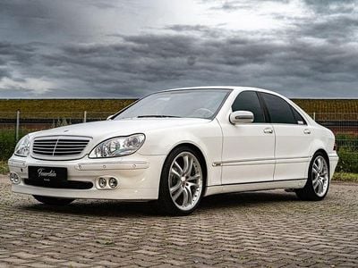 Gebraucht Mercedes S500 400 PS (294 kW) 2000 Weiß Limousine