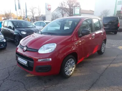 Ny Fiat Panda Icon 69 HK (50 kW) 2025 Rød Hatchback