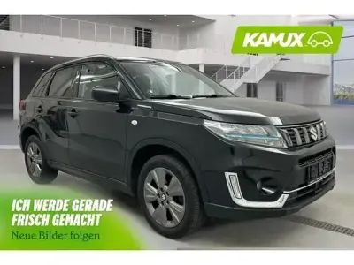 Gebraucht Suzuki Vitara Comfort+ 129 PS (94 kW) 2023 Schwarz SUV