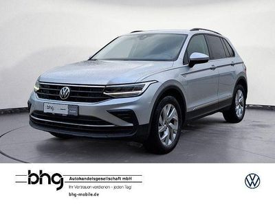 Silber Gebraucht 2021 VW Tiguan Life SUV | 26.360 € (Guter Preis)