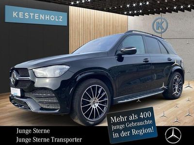Gebraucht Mercedes GLE450 AMG AMG 367 PS (269 kW) 2020 Lack obsidianschwarz SUV