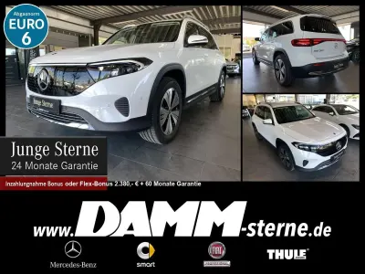 Brugt Mercedes EQB350 Progressive 214 kW (292 HK) 2025 Hvid SUV