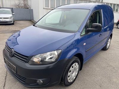 Gebraucht VW Caddy 75 PS (55 kW) 2011 Blau Van / Kleinbus