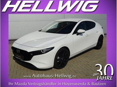 Neu Mazda 3 Homura-Line 140 PS (102 kW) 2026 Arctic white Limousine