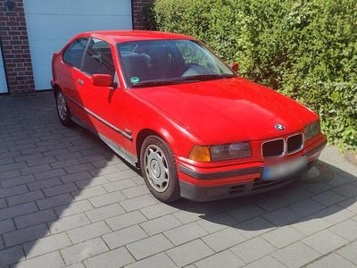 Usata BMW 316 M Sport 102 CV (75 kW) 1995 Rosso Berlina