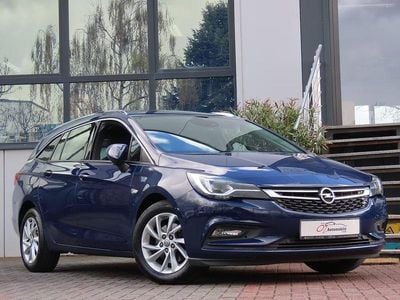 Gebraucht Opel Astra 110 PS (80 kW) 2017 Blau Kombi