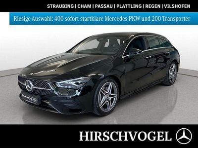 Używany Mercedes CLA180 Shooting Brake AMG line 136 KM (100 kW) 2025 Czarny Kombi