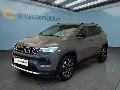 Usata Jeep Compass 150 CV (110 kW) 2022 Grigio SUV