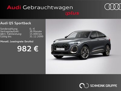 Grau Gebraucht 2025 Audi Q5 Sportback S-Line SUV | 68.580 €