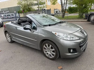 Occasion Peugeot 207 CC Roland Garros 120 PK (88 kW) 2010 Grijs Cabriolet