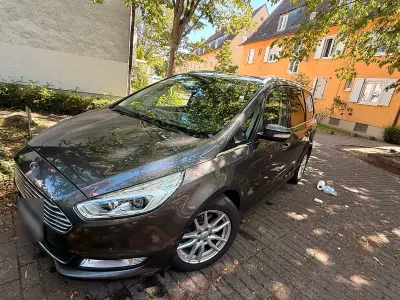 Gebraucht Ford Galaxy Titanium 180 PS (132 kW) 2016 Grau Van / Kleinbus