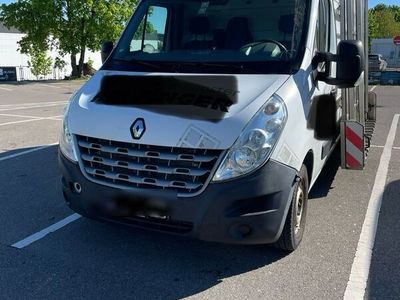gebraucht Renault Master 2.3 DCI Glastransporter werkstatt Einrichtung