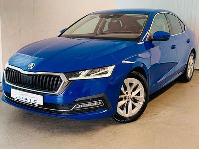 Gebraucht Skoda Octavia First Edition 150 PS (110 kW) 2020 Blau Limousine