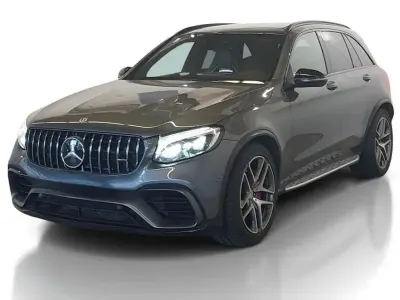 Gebraucht Mercedes GLC63 AMG AMG 510 PS (375 kW) 2019 Selenitgrau SUV