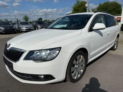 Gebraucht Skoda Superb