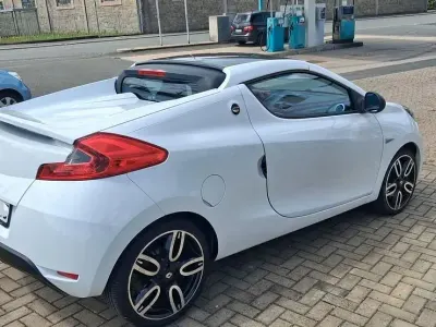 Gebraucht Renault Wind Night&Day 101 PS (74 kW) 2011 Weiß Cabrio