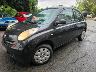Gebraucht Nissan Micra 65 PS (47 kW) 2004 Schwarz Kleinwagen