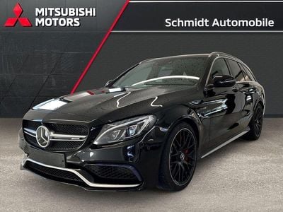 Gebraucht Mercedes C63 AMG AMG 510 PS (375 kW) 2018 Obsidianschwarz (schwarz) Kombi