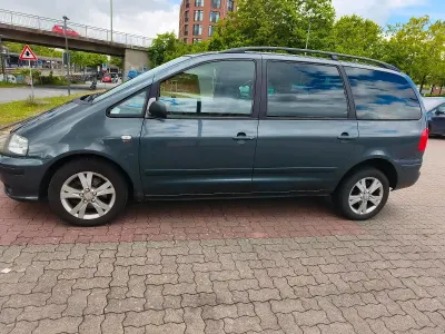 Używany Seat Alhambra