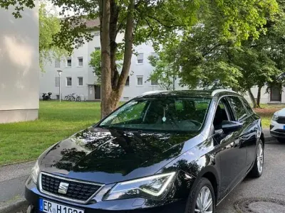 Usata Seat Leon ST XCELLENCE 150 CV (110 kW) 2018 Nero Station wagon