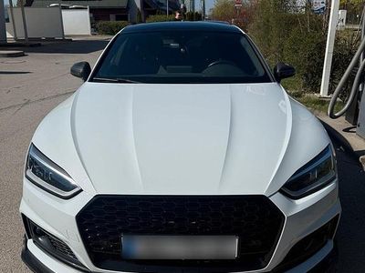 Gebraucht Audi A5 218 PS (160 kW) 2018 Weiß Coupé
