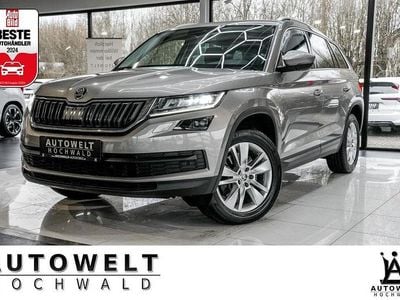 Gebraucht Skoda Kodiaq 190 PS (139 kW) 2017 Beige SUV