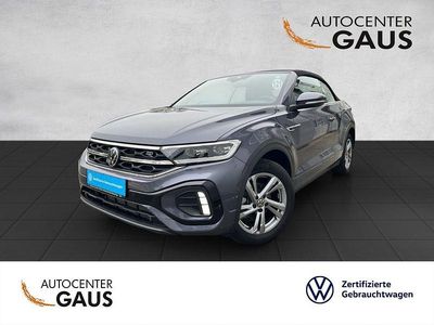 Gebraucht VW T-Roc Cabriolet R-line 150 PS (110 kW) 2025 Grau Cabrio