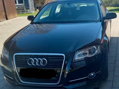 Gebraucht Audi A3 Attraction 140 PS (102 kW) 2010 Schwarz Kleinwagen