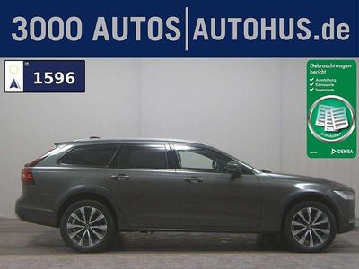 Gebraucht Volvo V90 CC Pro 190 PS (139 kW) 2020 Pine grey metallic Kombi