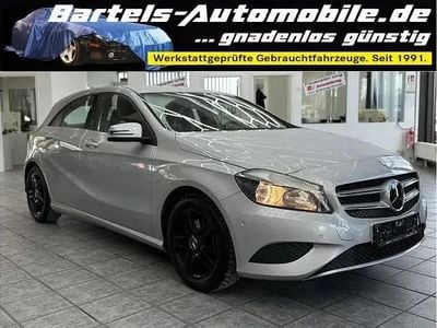 Second-hand Mercedes A200 Urban 156 CP (114 kW) 2014 Argintiu Berlinǎ