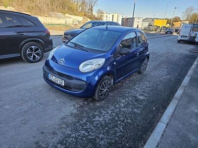 Gebraucht Citroën C1 Advance 68 PS (50 kW) 2006 Zu lackieren blau 8m6/metal Kleinwagen