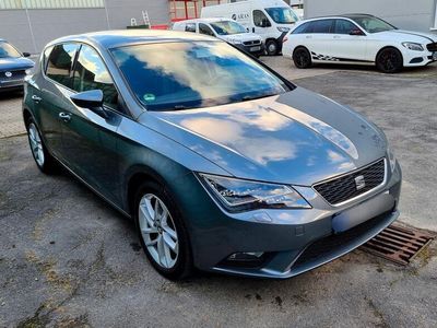 Gebraucht Seat Leon Style 105 PS (77 kW) 2013 Grau Limousine