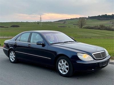 Gebraucht Mercedes S500 306 PS (225 kW) 2000 Blau Limousine