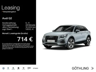 Nowe Audi Q2 Advanced Plus 190 KM (139 kW) 2026 Szary SUV