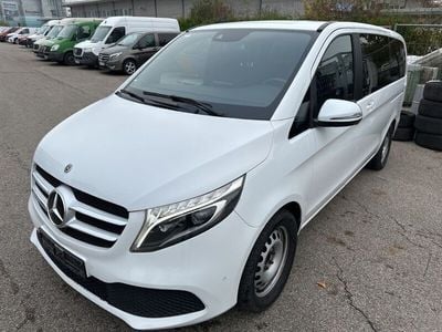 Gebraucht Mercedes V300 Edition 239 PS (175 kW) 2019 Weiß Van / Kleinbus
