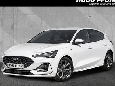 Weiß Gebraucht 2024 Ford Focus ST-Line X Kombi | 23.900 € (Guter Preis)